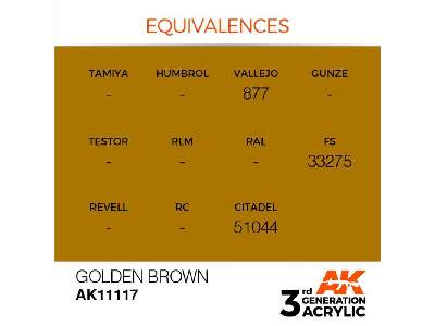 AK 11117 Golden Brown - image 2