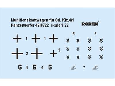 Gleissketten-Lastkraftwagen 3t - Munitionskraftwagen - image 3