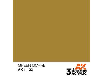 Ak11122 Green Ochre - image 1