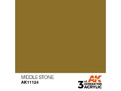 AK 11124 Middle Stone - image 1