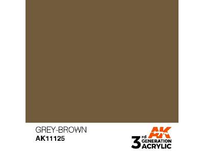 AK 11125 Grey-brown - image 1