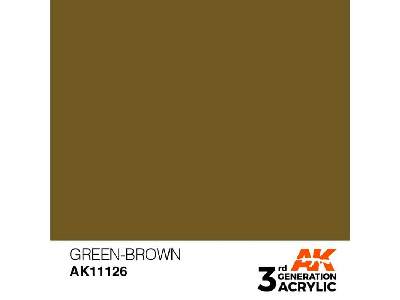 AK 11126 Green-brown - image 1
