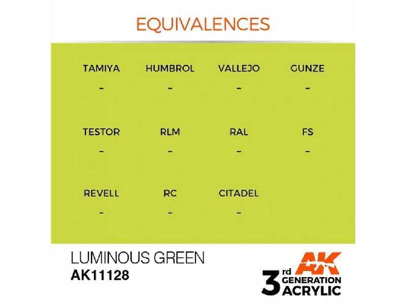 AK 11128 Luminous Green - image 1