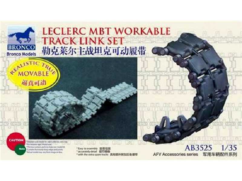 Leclerc MBT Workable Track Link Set - image 1