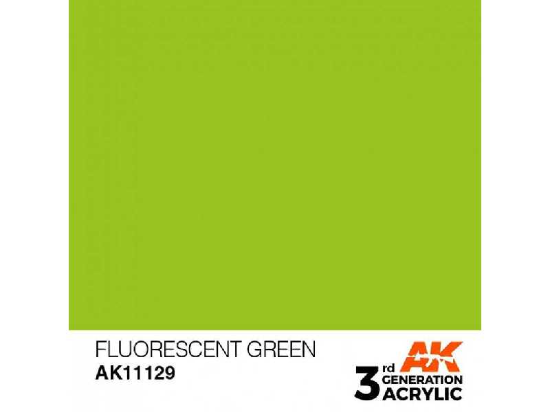 Ak11129 Fluorescent Green - image 1 Ak11129 Fluorescent Green - image 1