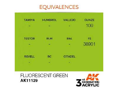 Ak11129 Fluorescent Green - image 3