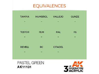 AK 11131 Pastel Green - image 1