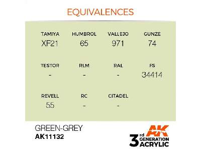 AK 11132 Green-grey - image 1