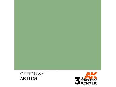 AK 11134 Green Sky - image 2