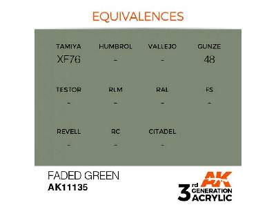 AK 11135 Faded Green - image 1