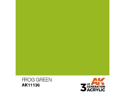 AK 11136 Frog Green - image 2