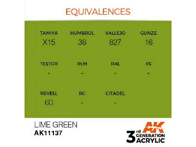 AK 11137 Lime Green - image 1