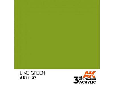 AK 11137 Lime Green - image 2