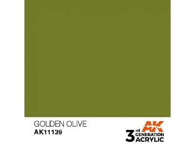 AK 11139 Golden Olive - image 2