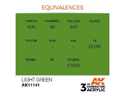 AK 11141 Light Green - image 1