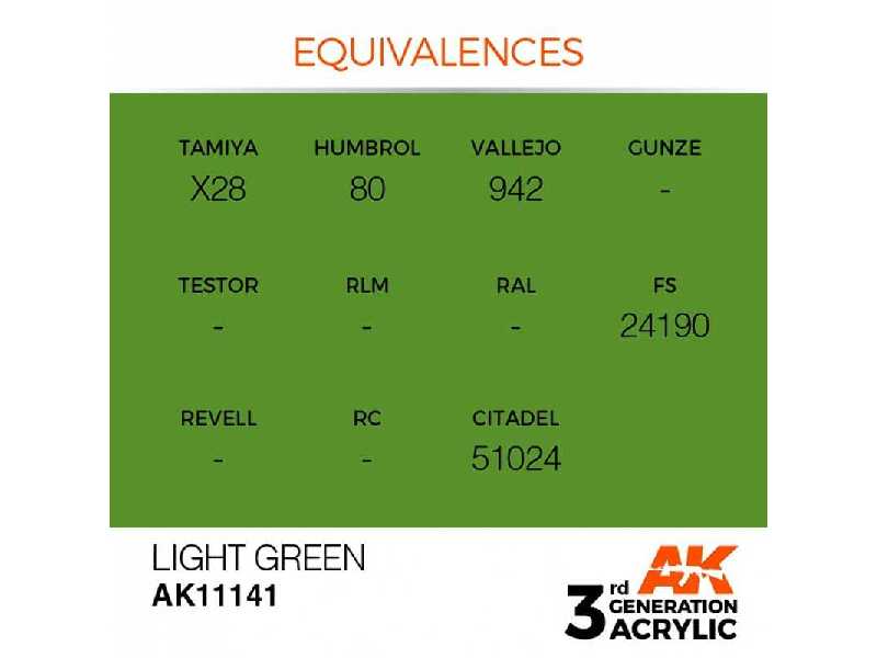 AK 11141 Light Green - image 1