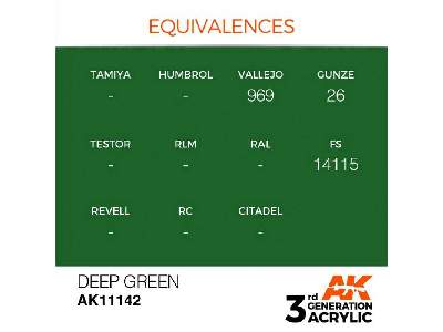 AK 11142 Deep Green - image 1