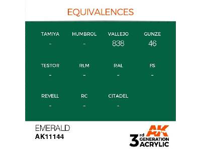 AK 11144 Emerald - image 1