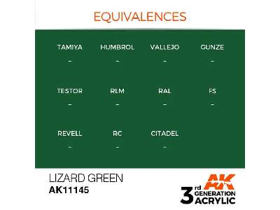 AK 11145 Lizard Green - image 1