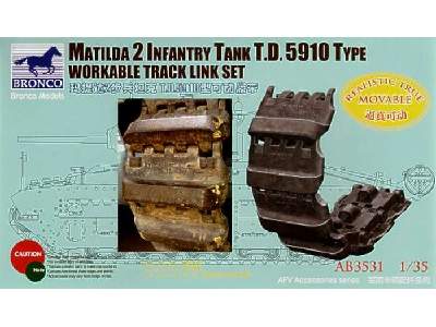Matilda 2 - T.D. 5910 Type Workable Track - image 1