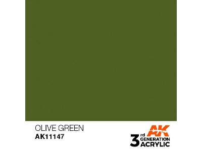 AK 11147 Olive Green - image 2