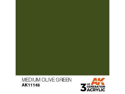 AK 11148 Medium Olive Green - image 2