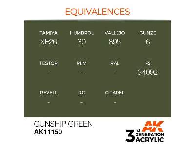 AK 11150 Gunship Green - image 1