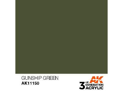 AK 11150 Gunship Green - image 2