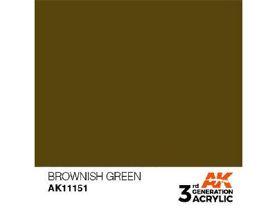 AK 11151 Brownish Green - image 2