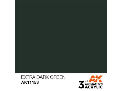 AK 11153 Extra Dark Green - image 2