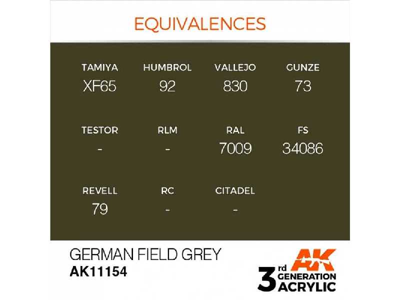 AK 11154 German Field Grey - image 1