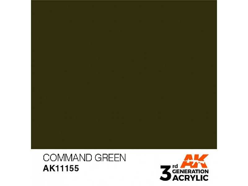 Ak11155 Command Green - image 1