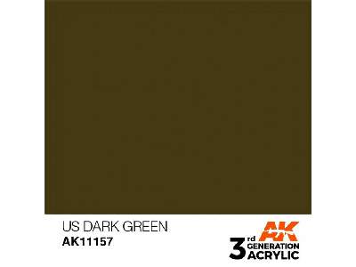 Ak11157 US Dark Green - image 1