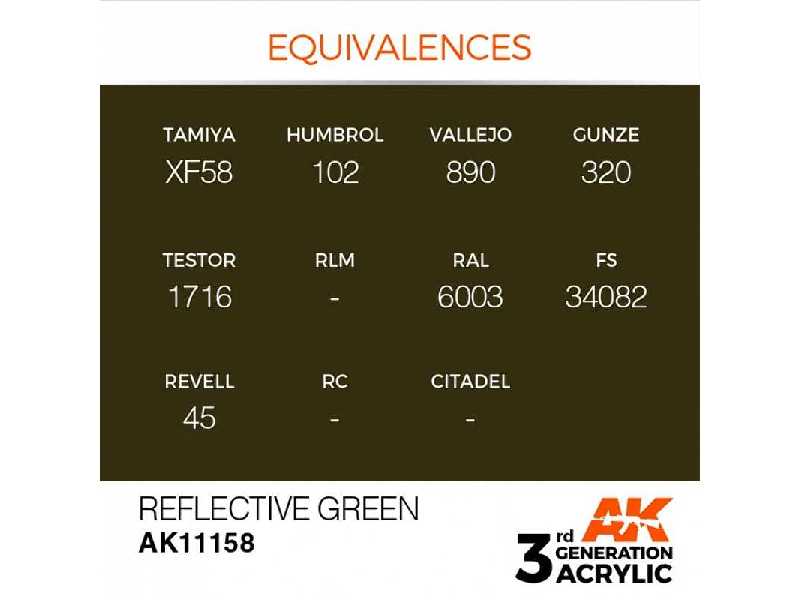 AK 11158 Reflective Green - image 1