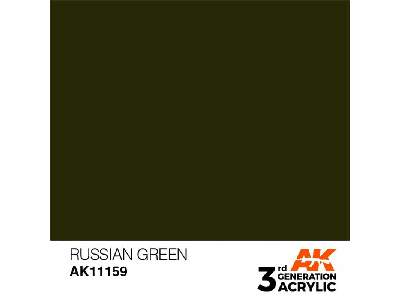 AK 11159 Russian Green - image 2