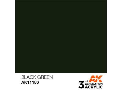 AK 11160 Black Green - image 2