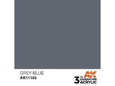 AK 11165 Grey-blue - image 2