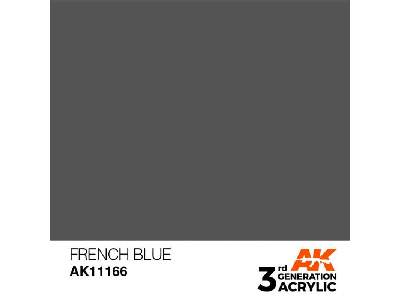 AK 11166 French Blue - image 2