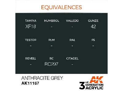 AK 11167 Anthracite Grey - image 1