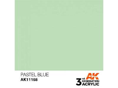 AK 11168 Pastel Blue - image 2
