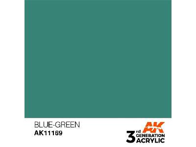 AK 11169 Blue-green - image 2