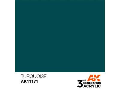 AK 11171 Turquoise - image 2