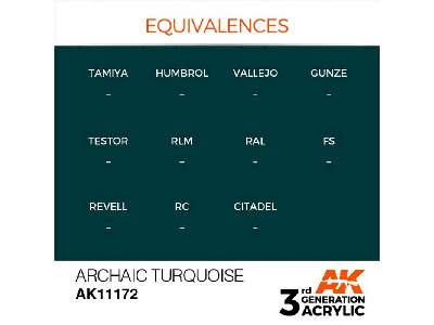 AK 11172 Archaic Turquoise - image 1