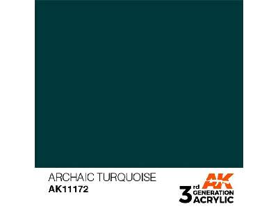 AK 11172 Archaic Turquoise - image 2