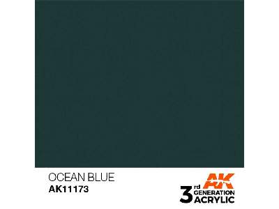 AK 11173 Ocean Blue - image 2