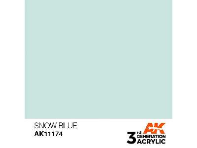 AK 11174 Snow Blue - image 1