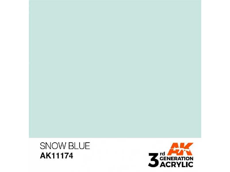 AK 11174 Snow Blue - image 1