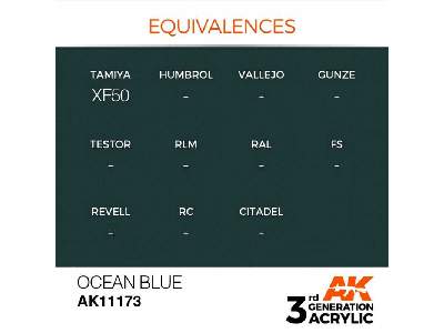 AK 11174 Snow Blue - image 2