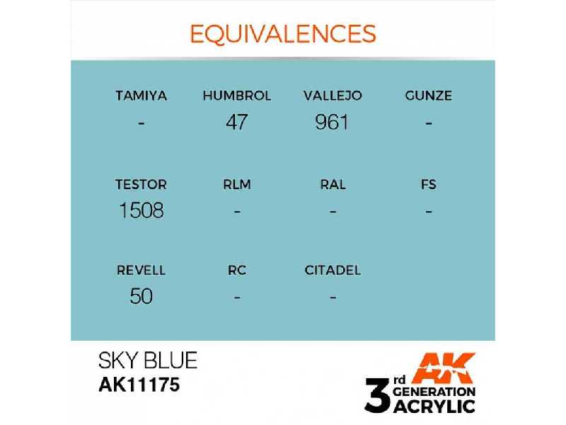 AK 11175 Sky Blue - image 1 AK 11175 Sky Blue - image 1