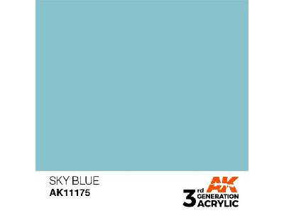 AK 11175 Sky Blue - image 2